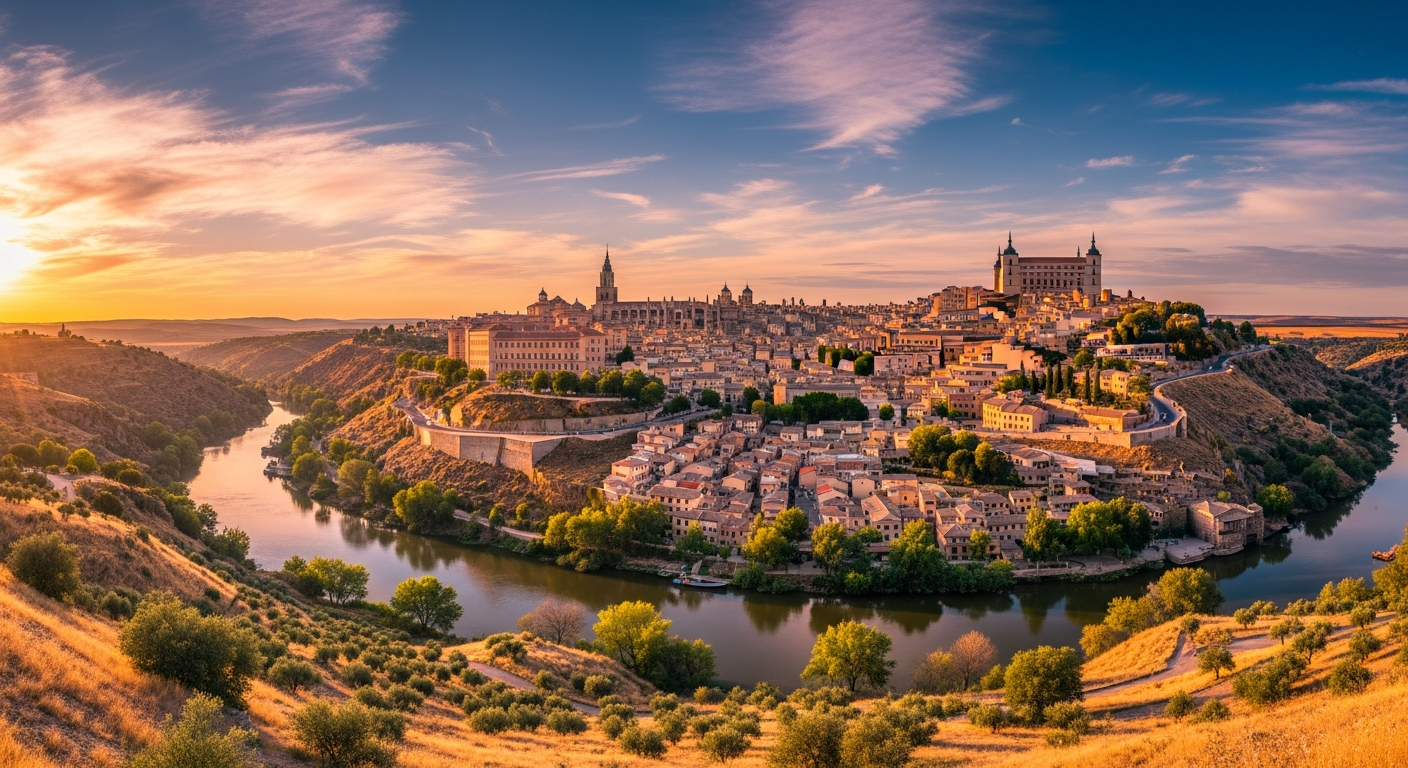 7-Day Guide to Castilla-La Mancha: Family Adventures Among Rocks and Windmills | July 2026