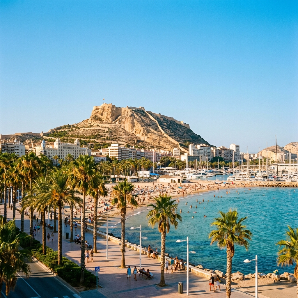 Professional weather guide to Alicante - Visit Spain with Voyage Rent A Car